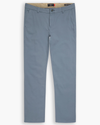 View of model wearing Folkstone Gray Ultimate Chino Pants with Smart 360 Flex™, Slim Fit.