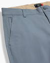 View of model wearing Folkstone Gray Ultimate Chino Pants with Smart 360 Flex™, Slim Fit.
