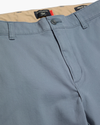 View of model wearing Folkstone Gray Ultimate Chino Pants with Smart 360 Flex™, Slim Fit.