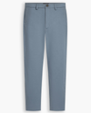 View of model wearing Folkstone Gray Weekend Chinos, Skinny Fit.