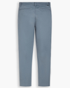 View of model wearing Folkstone Gray Weekend Chinos, Skinny Fit.