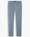View of model wearing Folkstone Grey Essential Chino Pants, Skinny Fit.