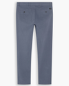 View of model wearing Folkstone Grey Essential Chino Pants, Slim Fit.