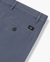View of model wearing Folkstone Grey Essential Chino Pants, Slim Fit.