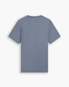 View of model wearing Folkstone Grey Original Tee.