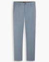 View of model wearing Folkstone Grey Workday Khaki Pants, Slim Fit.