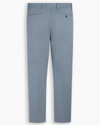 View of model wearing Folkstone Grey Workday Khaki Pants, Slim Fit.