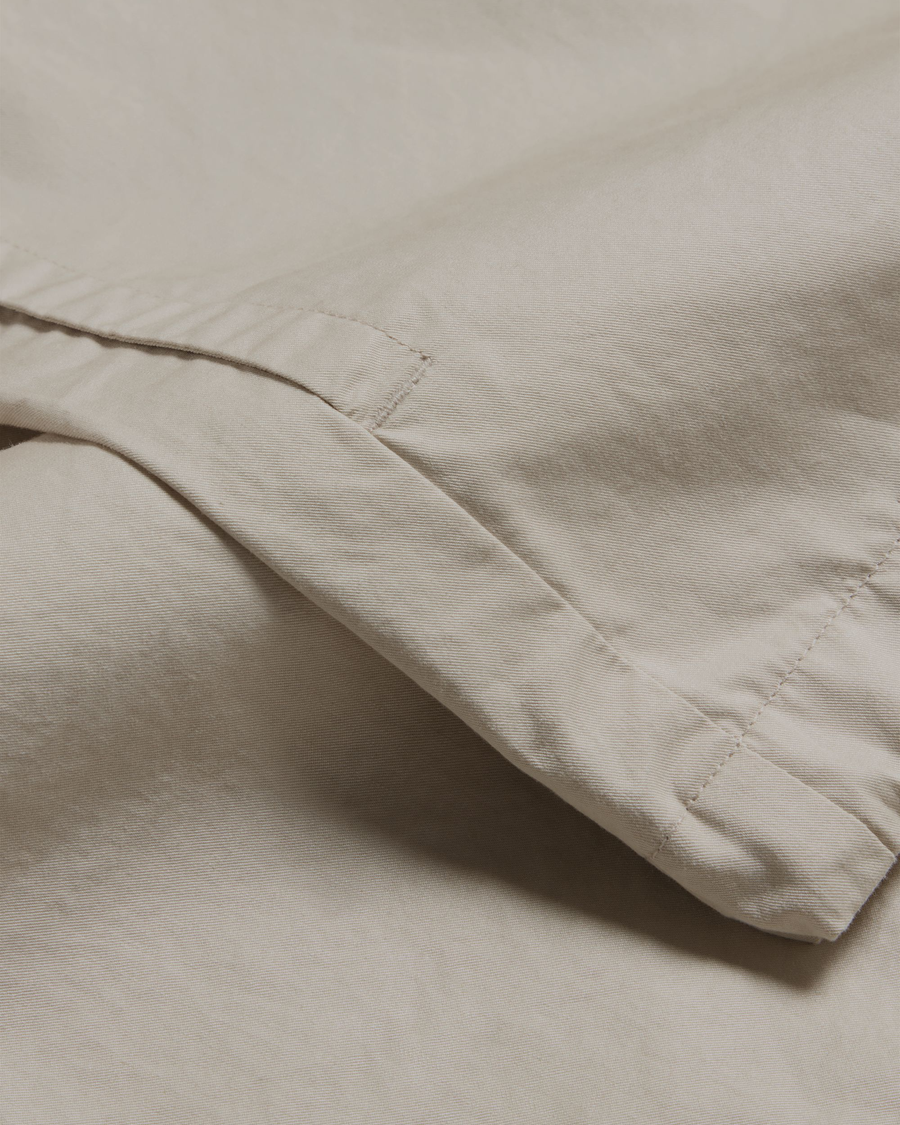 View of model wearing Grit Coach's Shirt, Relaxed Fit.