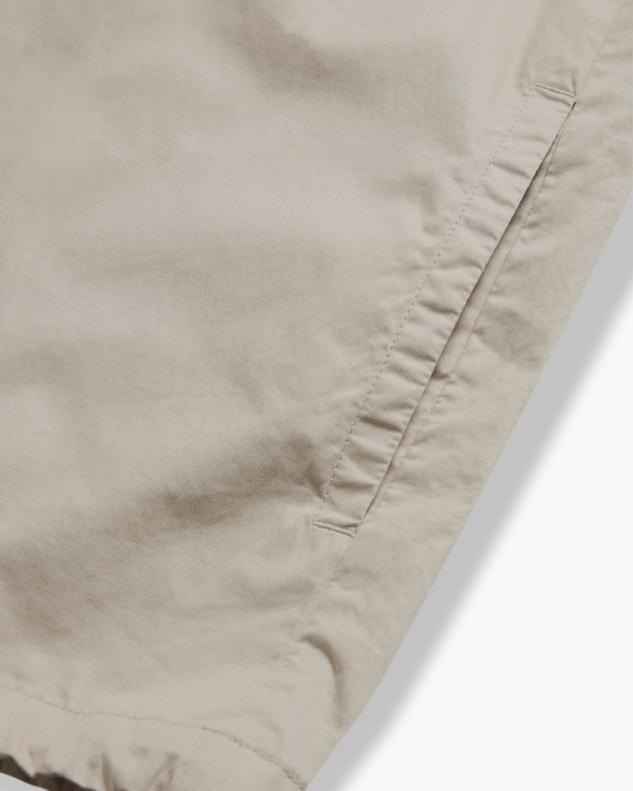 View of model wearing Grit Coach's Shirt, Relaxed Fit.