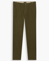 View of model wearing Hammond Crafted Khaki Pants, Slim Fit.