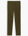 View of model wearing Hammond Crafted Khaki Pants, Slim Fit.
