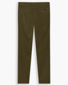 View of model wearing Hammond Crafted Khaki Pants, Slim Fit.