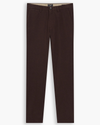 View of model wearing Hammond Mole Heather Crafted Khaki Pants, Slim Fit.