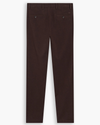 View of model wearing Hammond Mole Heather Crafted Khaki Pants, Slim Fit.