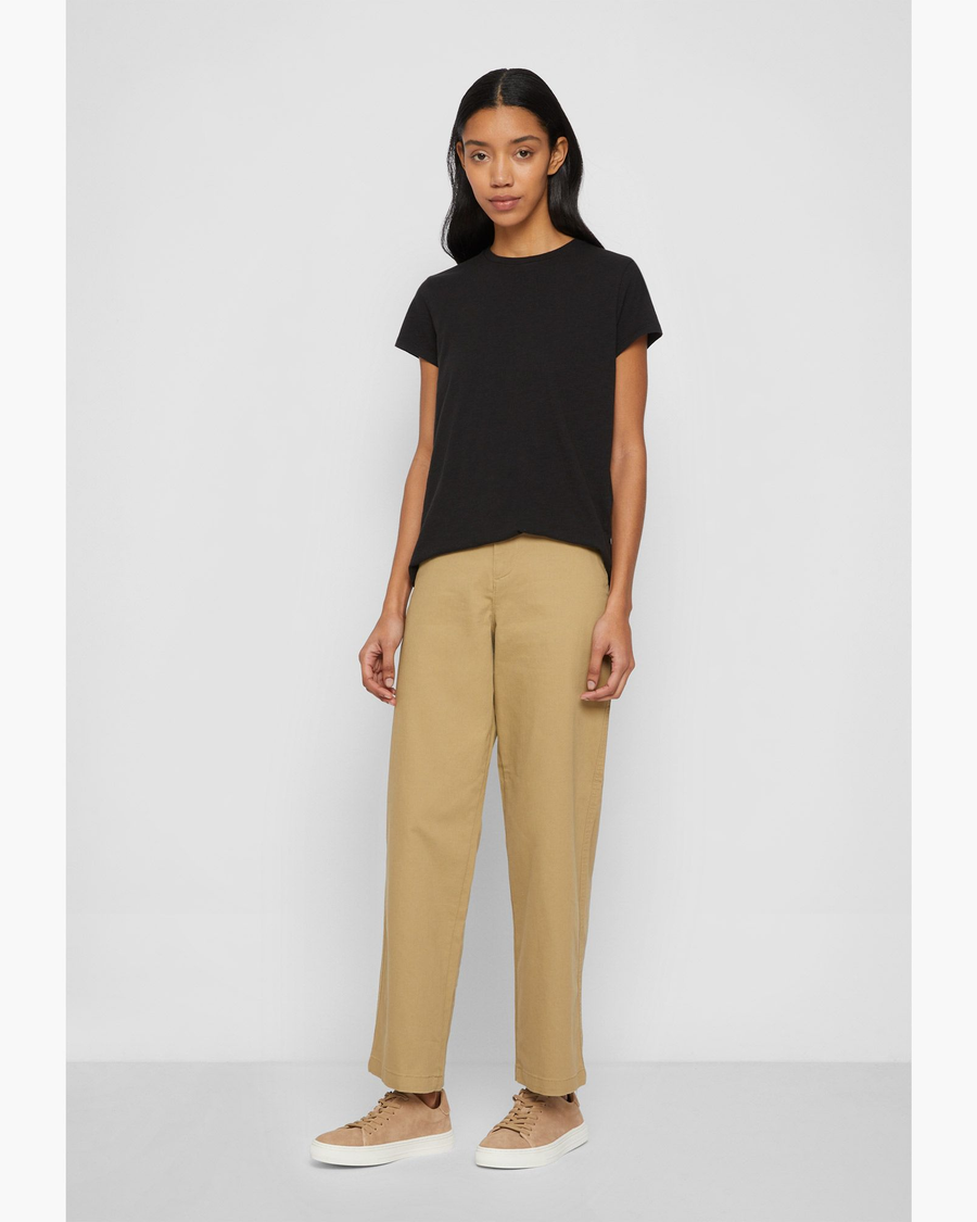 Women s High Waisted Straight Fit Original Khaki Pants