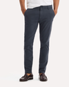 Front view of model wearing India Ink Ultimate Chinos, Skinny Fit.
