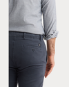 View of model wearing India Ink Ultimate Chinos, Slim Fit.