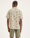 Men's Regular Fit Camp Shirt