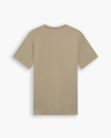 View of model wearing Lemon Pepper Graphic Tee, Slim Fit.