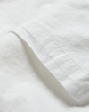 View of model wearing Lucent White 1-Pocket Shirt, Regular Fit.