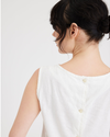 Women's Button Back Tank