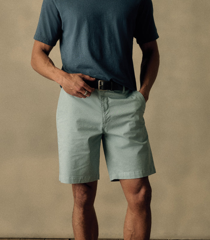 Assortment of Dockers® men’s shorts in various styles and colors, designed for everyday summer comfort.