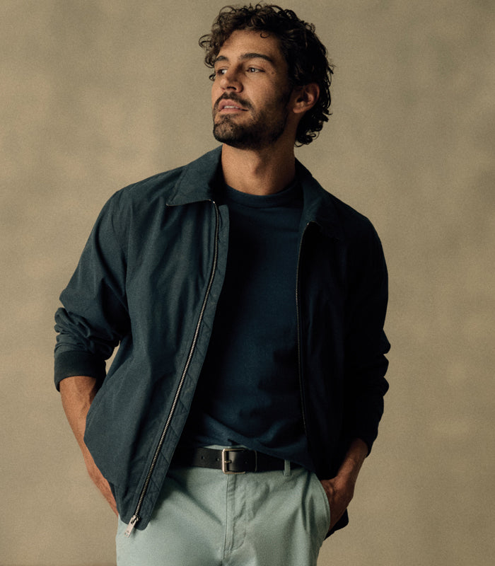 Dockers® lightweight jackets for spring and summer, offering versatile layering for mid-season style.