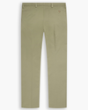 View of model wearing Mermaid Workday Khaki Pants, Slim Fit.