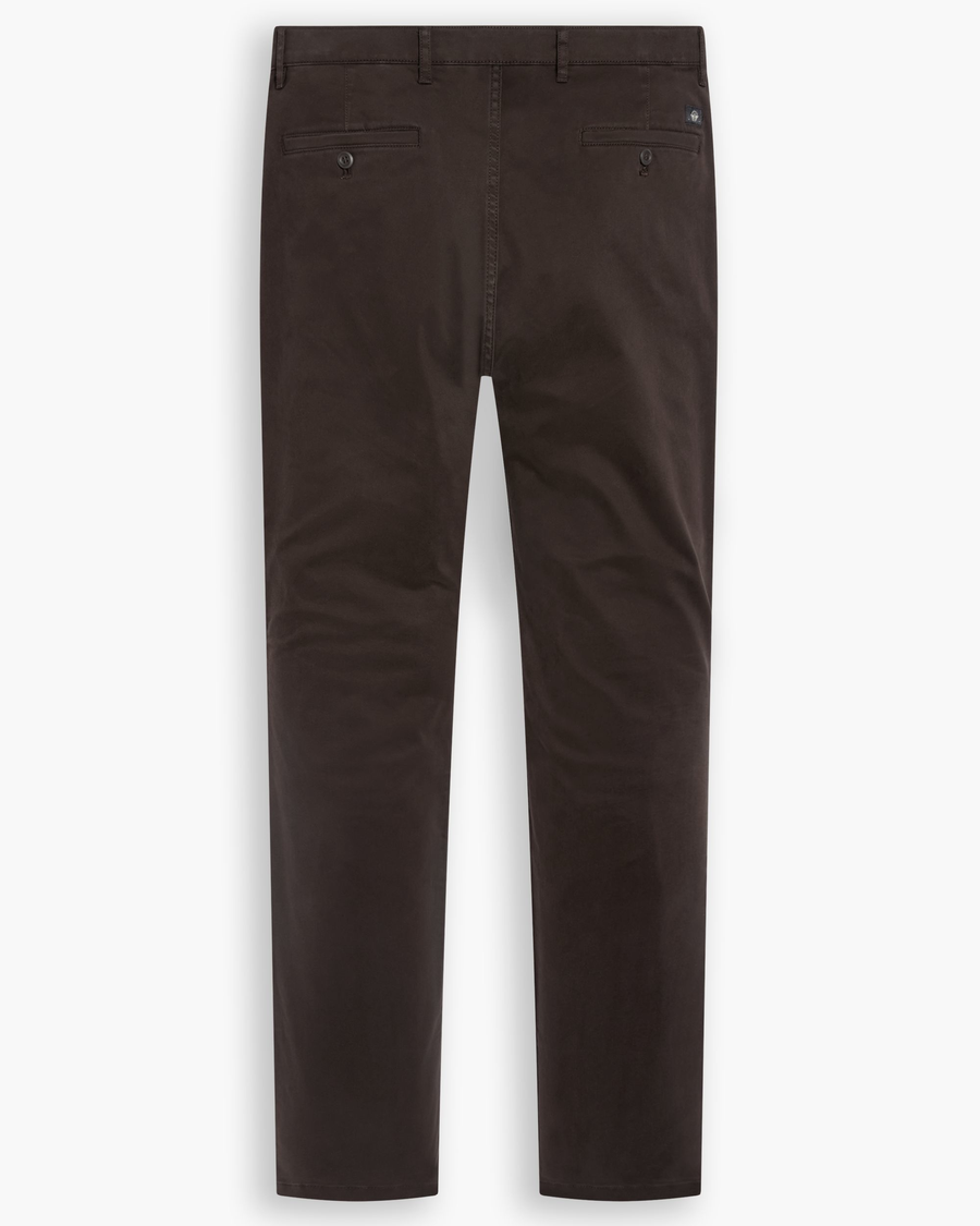 View of model wearing Mole Essential Chino Pants, Skinny Fit.