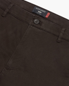 View of model wearing Mole Essential Chino Pants, Skinny Fit.