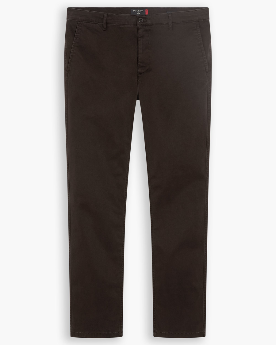 View of model wearing Mole Essential Chino Pants, Slim Fit.