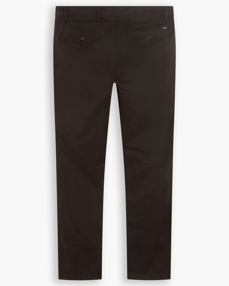 View of model wearing Mole Essential Chino Pants, Slim Fit.