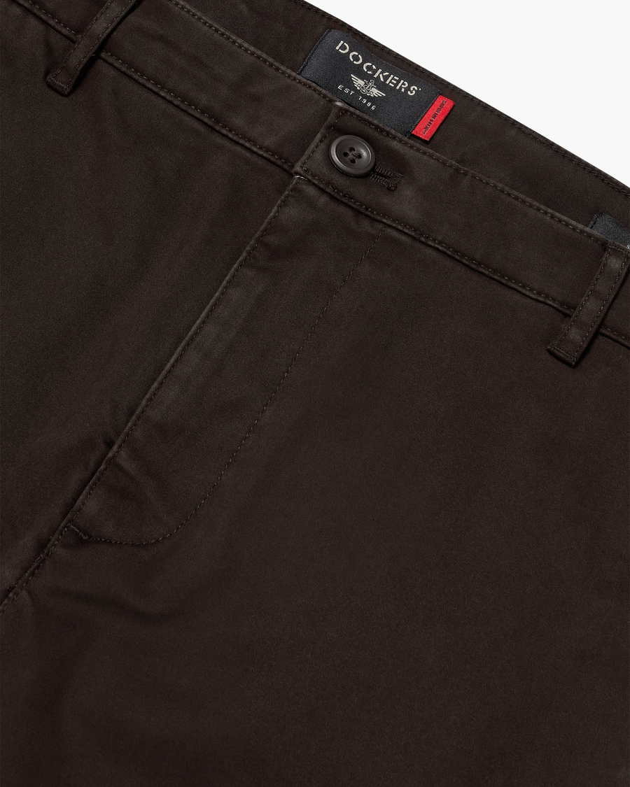 View of model wearing Mole Essential Chino Pants, Slim Fit.