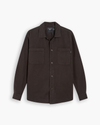 View of model wearing Mole Overshirt, Relaxed Fit.
