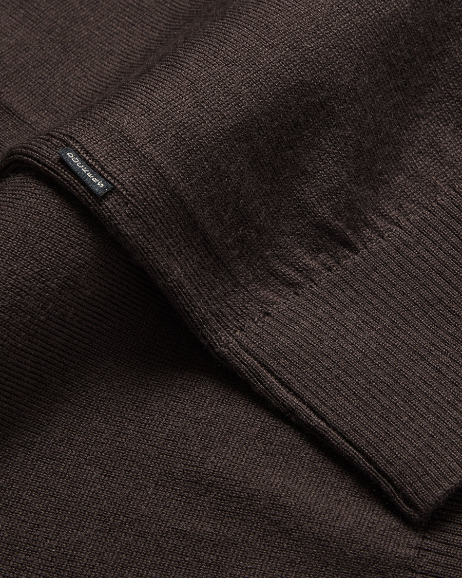 View of model wearing Mole Turtleneck Sweater, Regular Fit.