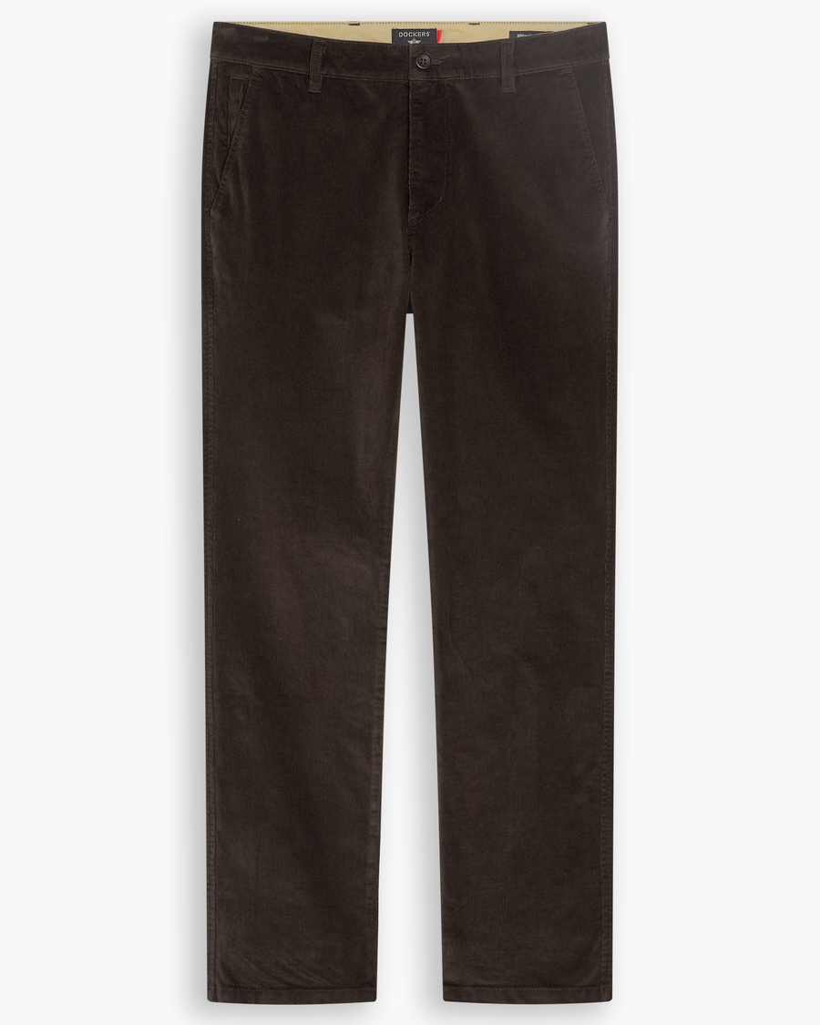 View of model wearing Mole Ultimate Chino Pants with Smart 360 Flex™, Skinny Fit.