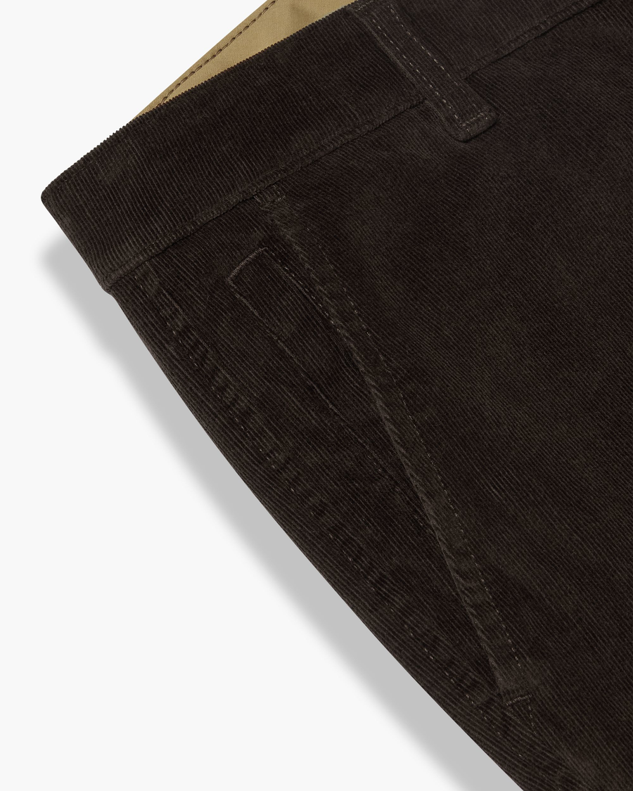 View of model wearing Mole Ultimate Chino Pants with Smart 360 Flex™, Skinny Fit.