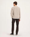 Back view of model wearing Mole Ultimate Chino Pants with Smart 360 Flex™, Skinny Fit.
