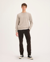 Front view of model wearing Mole Ultimate Chino Pants with Smart 360 Flex™, Skinny Fit.