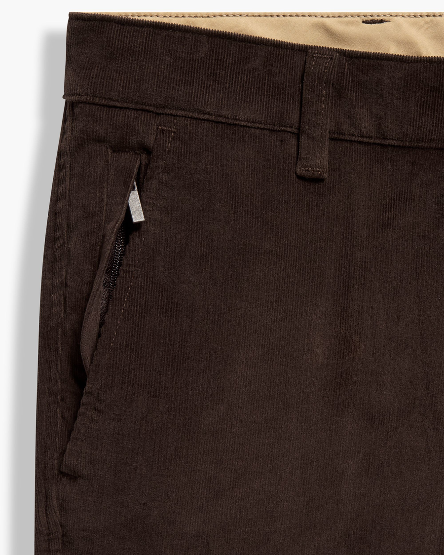 View of model wearing Mole Ultimate Chinos, Slim Fit.