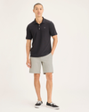 Alpha Chino Shorts, Straight Fit