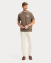 View of model wearing Morel Graphic Tee, Regular Fit.