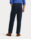 View of model wearing Navy Blazer Original Chino Pants, Relaxed Taper Fit.