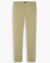 View of model wearing New British Khaki Essential Chino Pants, Skinny Fit.