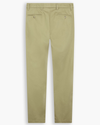 View of model wearing New British Khaki Signature Iron Free Khakis, Skinny Fit with Stain Defender®.