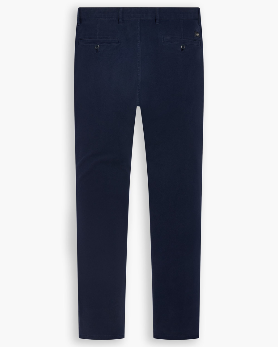 View of model wearing Pembroke Essential Chino Pants, Skinny Fit.