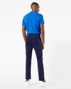 Back view of model wearing Pembroke Men's Slim Fit Smart 360 Flex Ultimate Chino Pants.