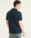 Back view of model wearing Pembroke Pique Polo, Slim Fit.
