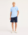 Front view of model wearing Pembroke Ultimate Shorts.