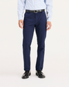 Front view of model wearing Pembroke Workday Khaki Pants, Slim Fit.